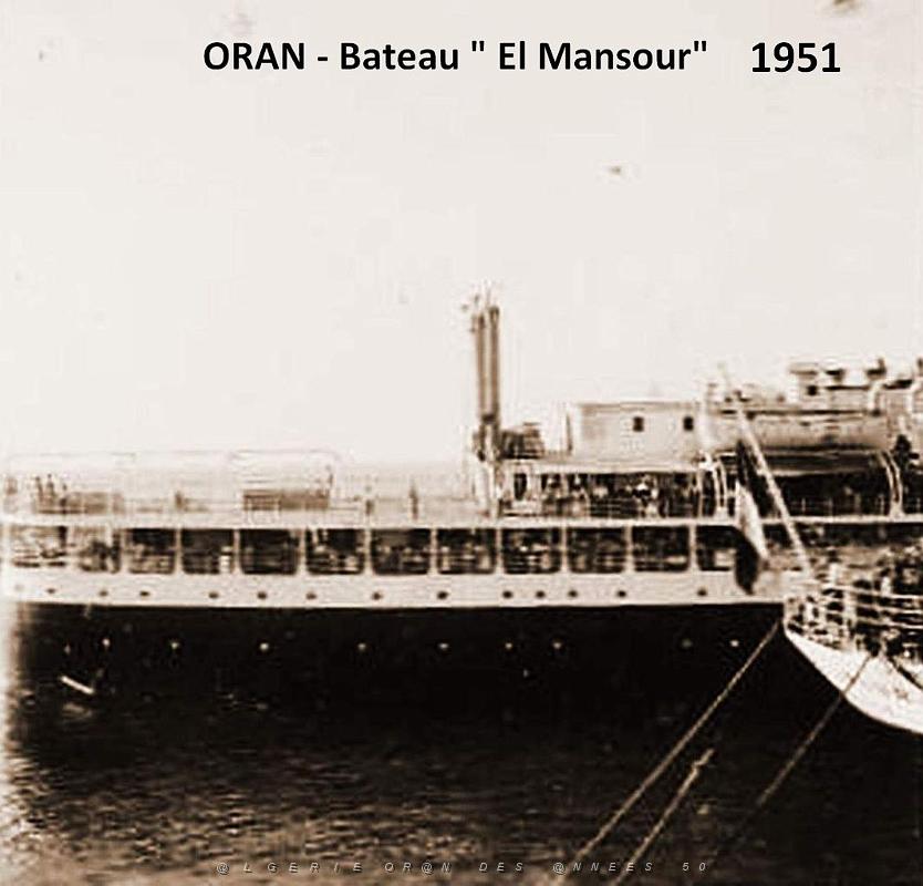Oran - Port -  El Masour 1951 - 03.jpg